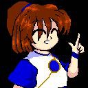 ミ⑨