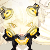 白亜右月