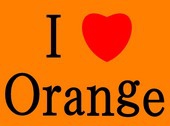 orange