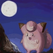 と