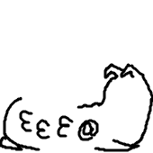 ヾ(εεε@
