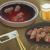 ネギ塩力ノレビ
