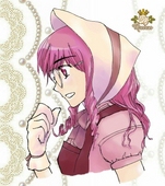 紫嶋桜花