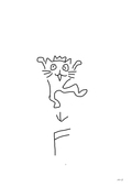 F