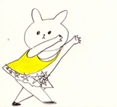 アンゴラのうさぎ