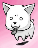 空き犬
