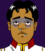燃えるバカ