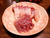 鯵の塩焼