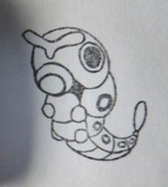 Caterpie(キャタピー)