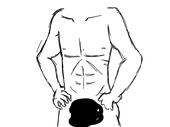 やすらぎの下部
