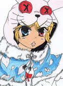 桜色うさぎ