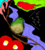 向薔薇 鏡子