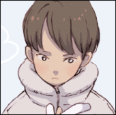 と