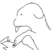 犬の足の裏