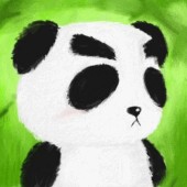 まゆぱんだ