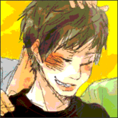 grin