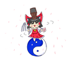 やんでれいむ
