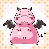 をか