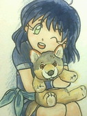 よこ