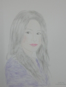 似顔絵描き　和貴