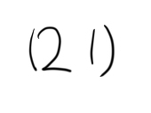 眼鏡（２１）