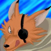 赤い狐さん