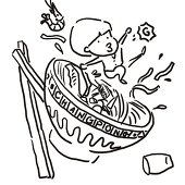 ちゃんぽん