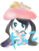 たらこの上に納豆