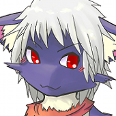 黒猫白狼