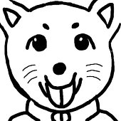 ラフいぬ