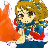 めが
