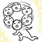 べて丸