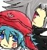 るり色アゲハ