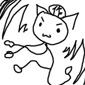 作者ねこかものの