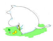 犬笑い