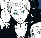 １０Ａ（絵、小説担当）