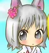 朱麗（にゃん(=ﾟωﾟ)）