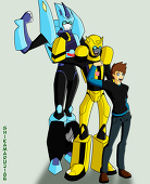 Ninja Autobot