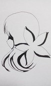 白黒の帷