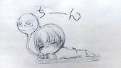 月夜のうさぎ