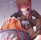 黒うさぎさん