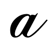 α