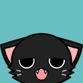 くろネコ