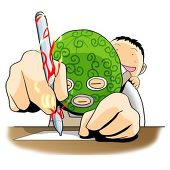 イラストあつぼん