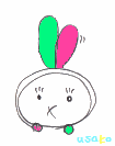 うさ子。