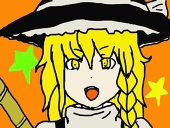 ﾏﾘﾏﾘ☆魔法使い