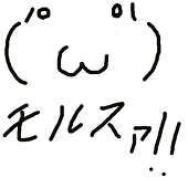 （´ﾟωﾟ`）モルスァ！！