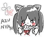 とみにゃん。
