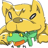 とろ犬