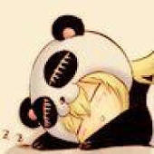 Panda cup